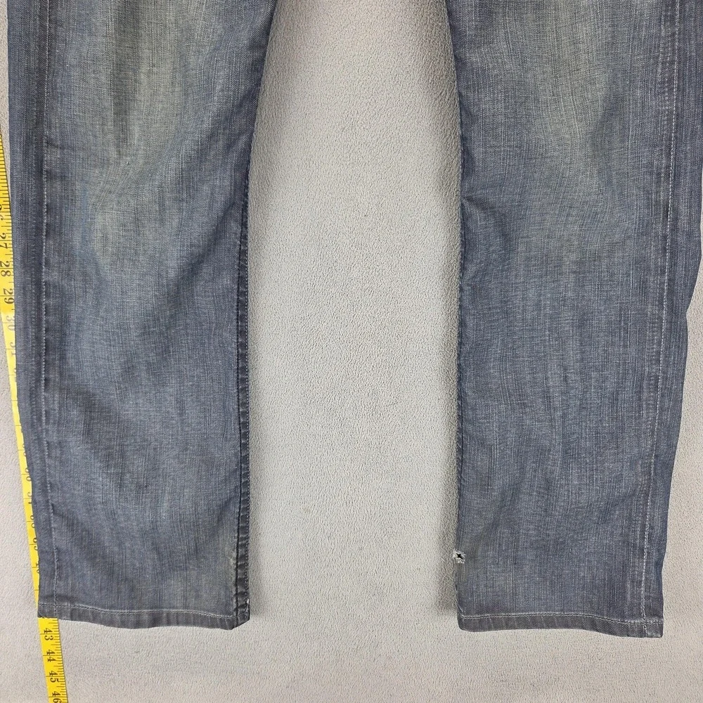 Vintage Levis Engineered Jeans Mens 31x32 Blue Star Zip Fly Medium Wash